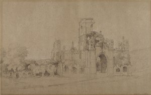 Abadía de Kirkstall de Joseph Farington
