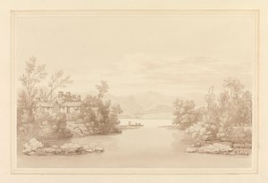 Puente de Pooley de Joseph Farington