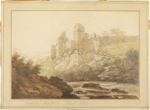 Castillo de Rosslyn de Joseph Farington