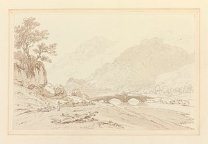 La Granja de Borrodale de Joseph Farington