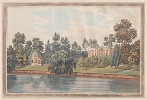 La Villa del Difunto Sr. Garrick de Joseph Farington