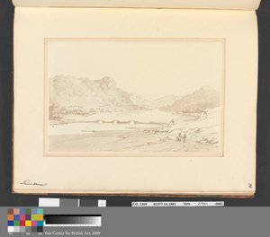 Thirlmere de Joseph Farington