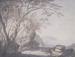 Ver cerca de Hastings, Sussex de Joseph Farington