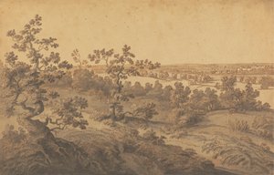 Vista de Windsor de Joseph Farington