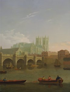 Abadía y puente de Westminster