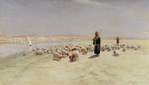 Los Condujo por el Camino Arenoso...