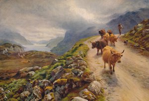 Loch Maree de Joseph Farquharson