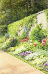 El jardín del artista de Joseph Farquharson