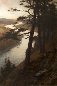 El sinuoso Dee, 1889