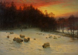 Cuando el oeste brilla con la tarde de Joseph Farquharson