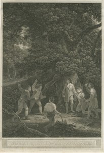 El Roble Real, Boscobel de Joseph Farrington