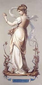 Las cuatro estaciones - Otoño, 1873-74