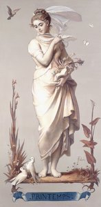 Las cuatro estaciones - Primavera, 1873-74