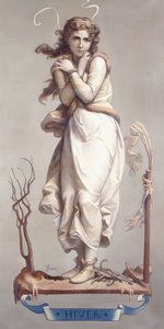 Las cuatro estaciones - Invierno, 1873-74 de Joseph Felon