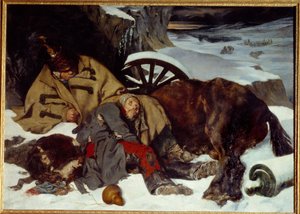 Episodio de la retirada rusa, Guerra Napoleónica (1812)
