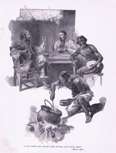 Me senté y comí mi cena con ellos de Joseph Finnemore