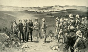 La rendición formal de Bloemfontein de Joseph Finnemore