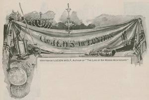 Los judíos de Londres por Lucien Wolf