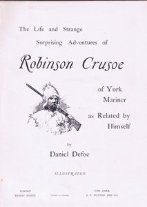 Página del título de Joseph Finnemore