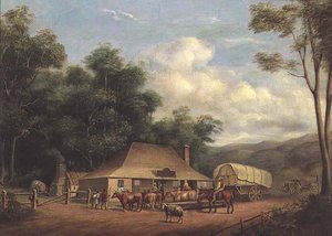 Una posada de montaña de Joseph Fowles