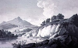 Bocetos de paisajes de Joseph Francis Burrel