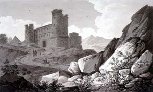Bocetos de paisajes de Joseph Francis Burrel