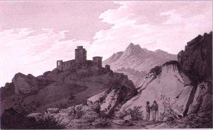 Bocetos de paisajes de Joseph Francis Burrel