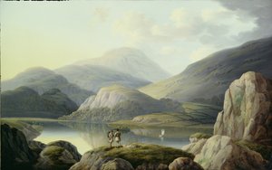 Cabeza de Ullswater, Cumberland de Joseph Francis Gilbert