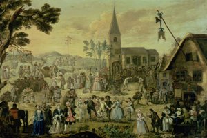 Día de mayo de Joseph Francis Nollekens