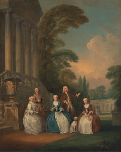 Retrato de una familia de Joseph Francis Nollekens