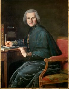 Retrato del Abate Gregoire (1750 - 1831), eclesiástico y político francés. Pintura de François P. J. Celestin. Nancy, Museo de Bellas Artes - Retrato del Abate Gregoire (1750-1831). Eclesiástico y político francés. Pintura de François P. J. Ce de Joseph Francois