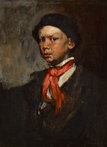 El chico que silba de Joseph Frank Currier