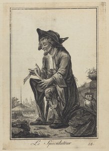 Le Speculateur El especulador, 1784 de Joseph Franz Goez von