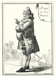Y lo he encontrado (grabado) de Joseph Franz von (after) Goez