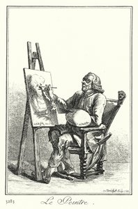 El Pintor de Joseph Franz von (after) Goez