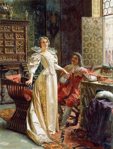 Coqueteo de Joseph Frederick Charles Soulacroix