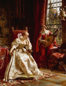 La Serenata de Joseph Frederick Charles Soulacroix