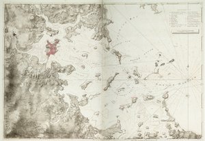 Carta del puerto de Boston