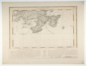 Puerto de Conway y Puerto Aylesbury, Costa Atlántica Norteamericana de Joseph Frederick Wallet DesBarres