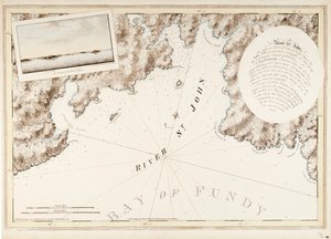 El río San Juan de Joseph Frederick Wallet DesBarres