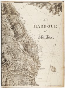 El puerto de Halifax de Joseph Frederick Wallet DesBarres
