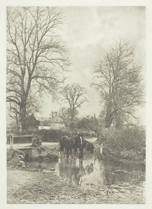 Sleepy Hollow, c. 1889, impreso 1889 de Joseph Gale