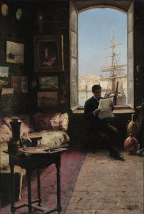 Interior del taller de Joseph Garibaldi
