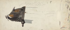 Escultura: Cabeza de jabalí de Joseph Goldberg