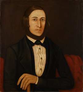 retrato de un hombre de Joseph Goodhue Chandler