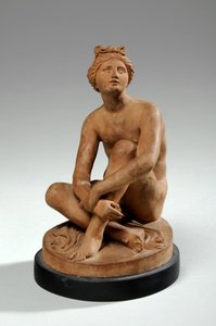 Maqueta para un Apolo pastoral de Joseph Gott
