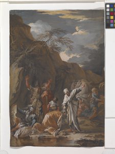 San Felipe bautiza al eunuco de Joseph Goupy