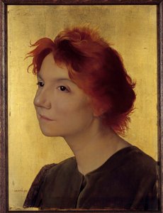 Retrato de Yvette Guilbert, cantante de Joseph Granie