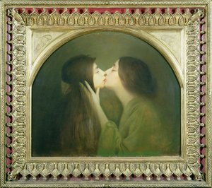 El Beso, 1900