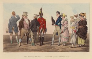 Dos naciones educadas: ingleses y franceses de Joseph Grego